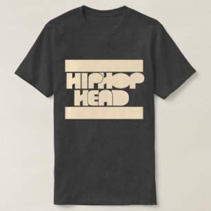 HipHop Huvud Fiende T Shirt