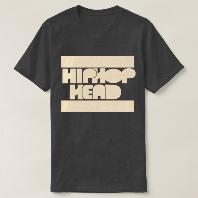 HipHop Huvud Fiende T Shirt (Design framsida)