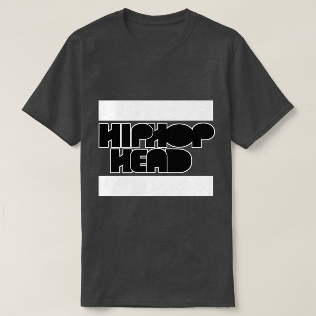 HipHop Huvud fiende T Shirt (Design framsida)