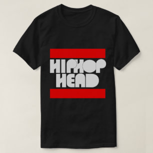 Hiphop huvud t shirt