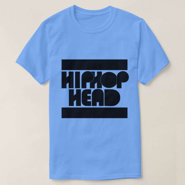 HipHop-huvud T Shirt (Design framsida)