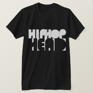 HipHop-huvudet T Shirt