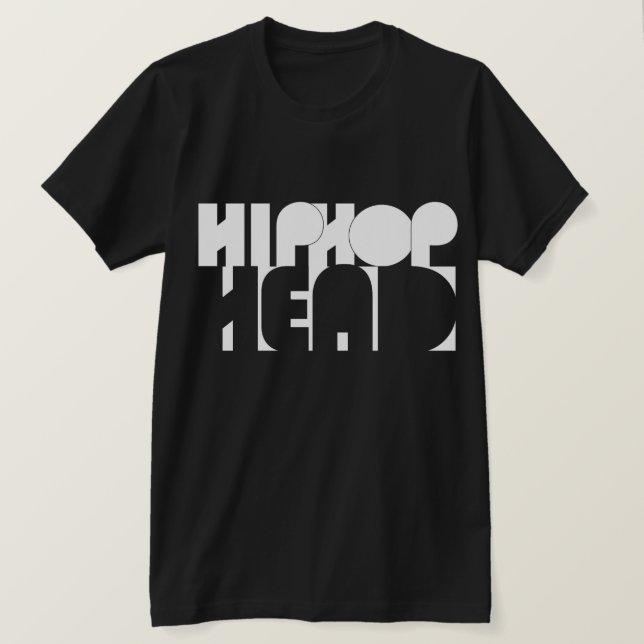 HipHop-huvudet T Shirt (Design framsida)