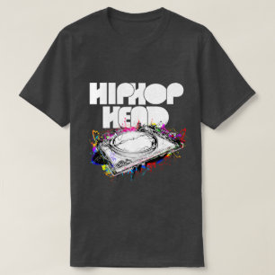 HipHop-huvudstoppning T Shirt