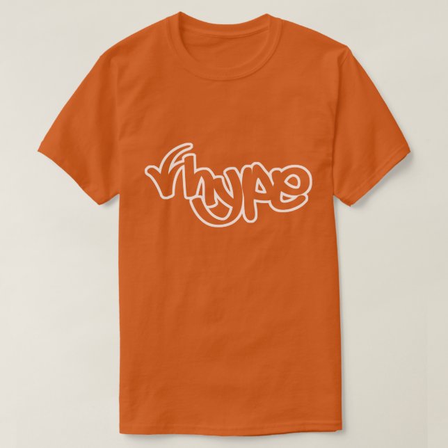 HipHop Hype T Shirt (Design framsida)
