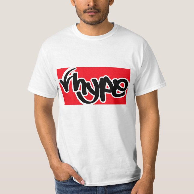 HipHop Hype T Shirt (Framsida)