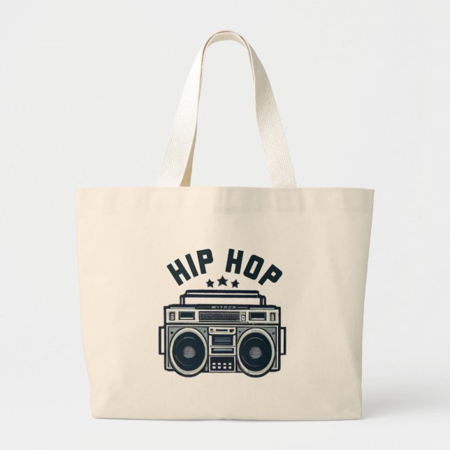 Hiphop Jumbo Tygkasse (Framsidan)