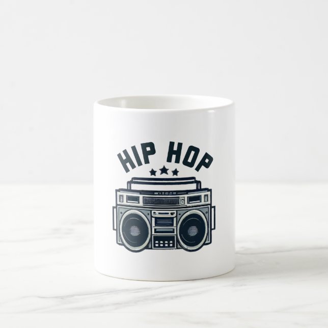Hiphop Kaffemugg (Center)