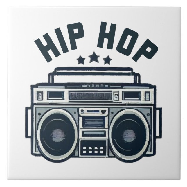 Hiphop Kakelplatta (Framsidan)
