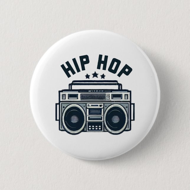 Hiphop Knapp (Framsida)