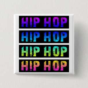 HipHop-knapp Knapp