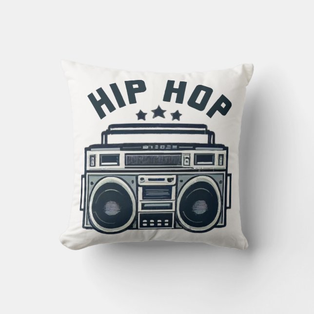 Hiphop Kudde (Framsida)