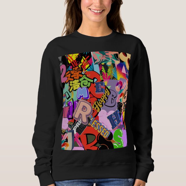 Hiphop life t shirt (Framsida)