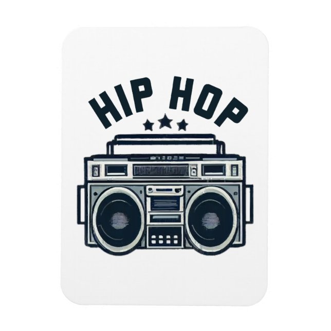 Hiphop Magnet (Vertikal)