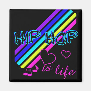 HipHop-magnet Magnet