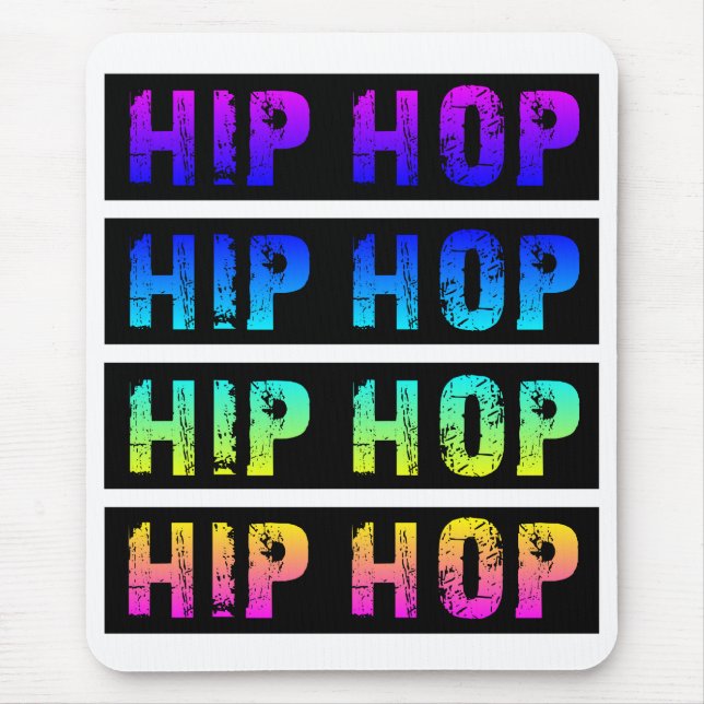 HipHop moussepad Musmatta (Framsidan)