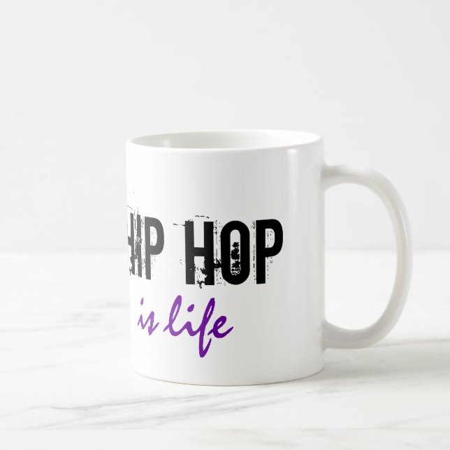 HipHop mugg (Höger)