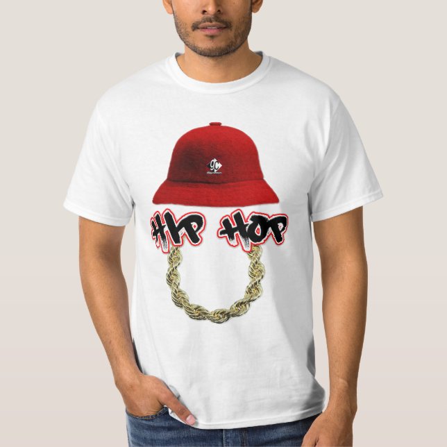 HipHop OG 1 WHT T Shirt (Framsida)
