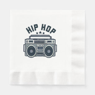 Hiphop Pappersservett