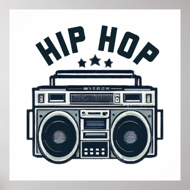 Hiphop Poster (Framsidan)
