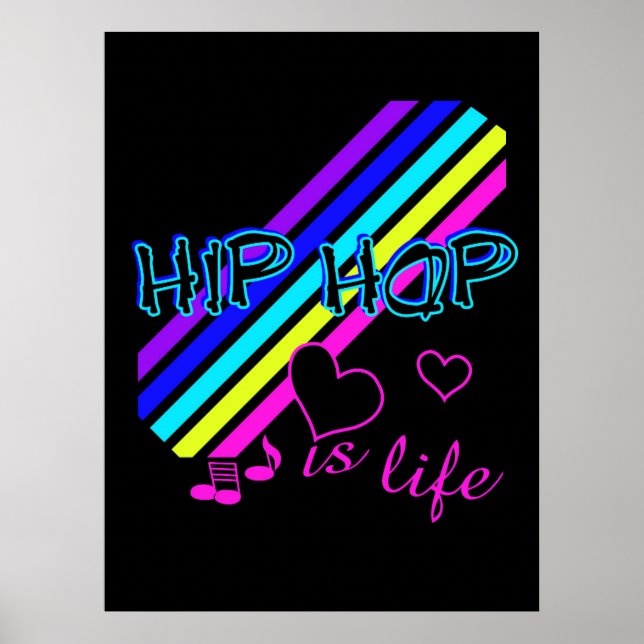 HipHop poster (Framsidan)