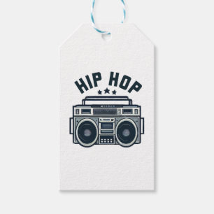 Hiphop Presentetikett