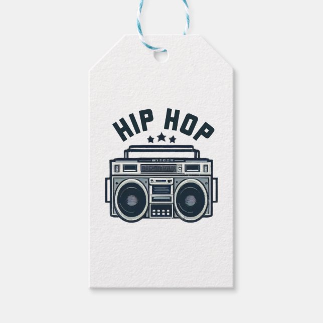 Hiphop Presentetikett (Framsidan)
