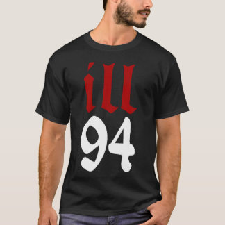 Hiphop Rap Ill 94 Escowo retro T Shirt