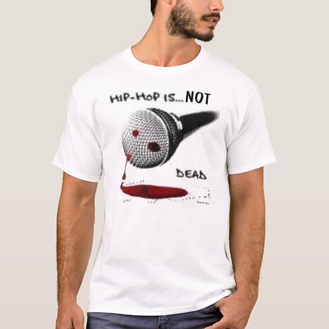 HipHop/Statick bära Tee (Framsida)