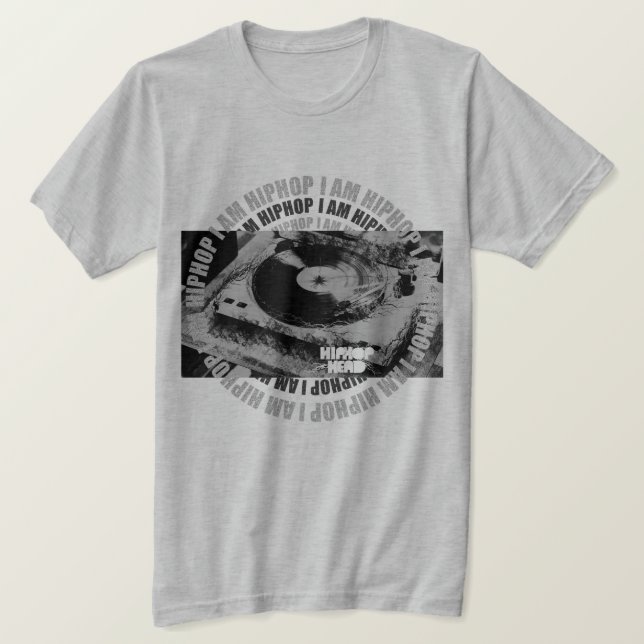 HipHop Stud T-Shirt (Design framsida)