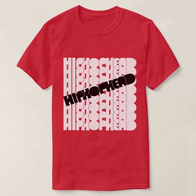 HipHop Stud T Shirt (Design framsida)