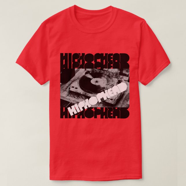 HipHop Stud T-Shirt (Design framsida)