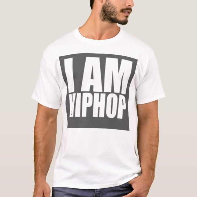 hiphop t shirt (Framsida)