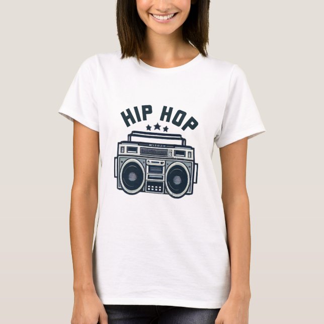 Hiphop T Shirt (Framsida)
