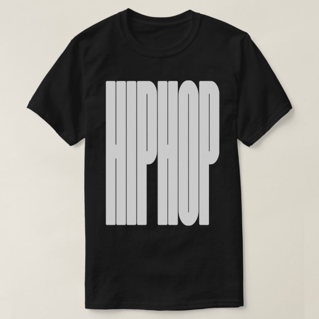 hiphop t shirt (Design framsida)