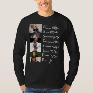 Hiphop-Toppen i västerländska anslutningsband Namn T Shirt