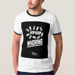 Hiphop-valsare, titel-ringtshirt t shirt