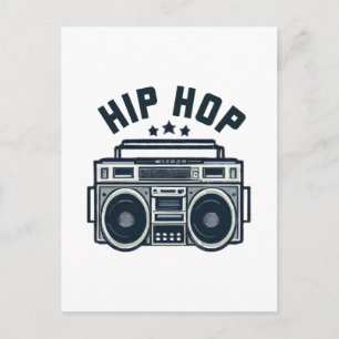 Hiphop Vykort
