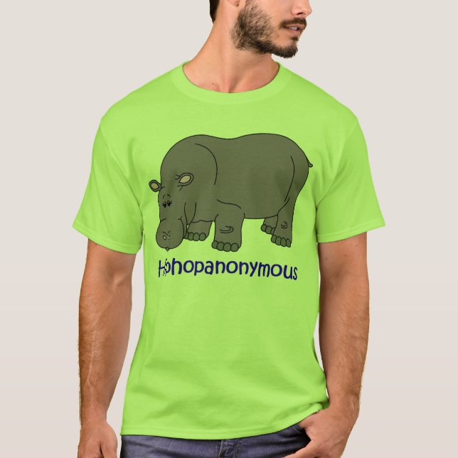 Hiphopanonymous T-shirt (Framsida)