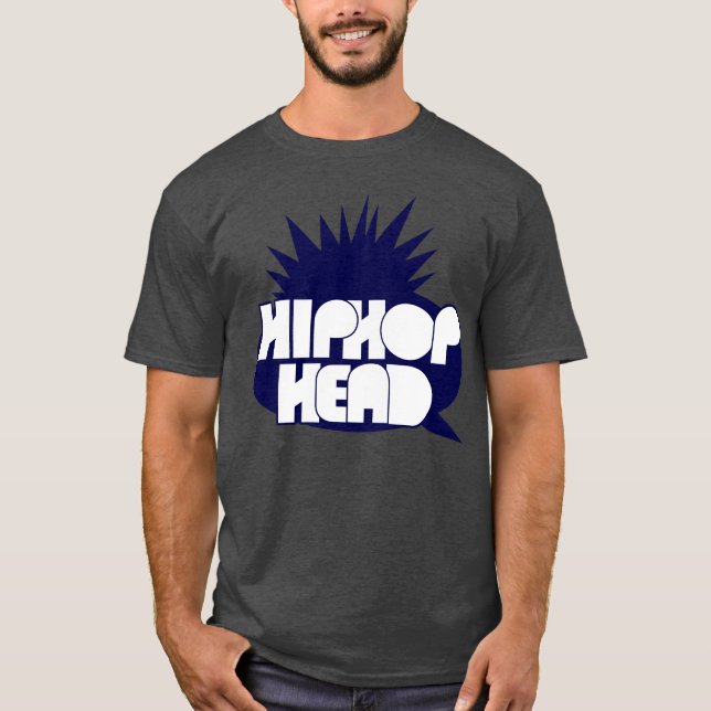 HipHopHead Yo! T Shirt (Framsida)