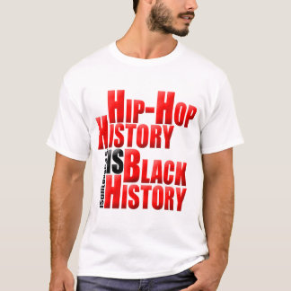 HipHopHistoryIsBlackHistory Tee
