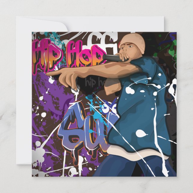 Hiphopstjärna (Framsida)