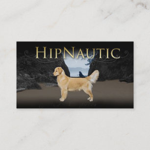 Hipnautic Goldens visitkort