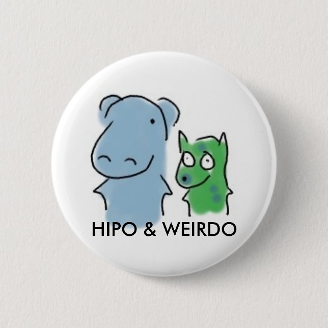 Hipo & Weirdoemblem Knapp (Framsida)