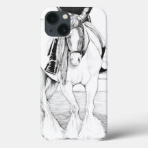 HiPoint ~ Gypsy Vanner iPad Air Case