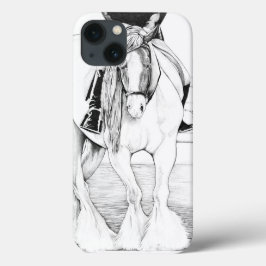 HiPoint ~ Gypsy Vanner iPad Air Case