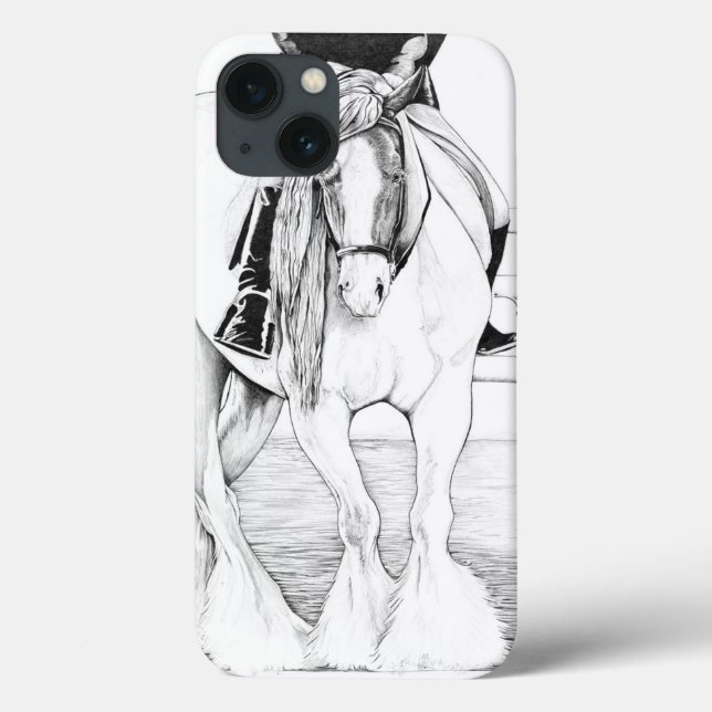 HiPoint ~ Gypsy Vanner iPad Air Case (Baksida)