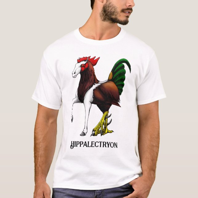 Hippalectryon T Shirt (Framsida)