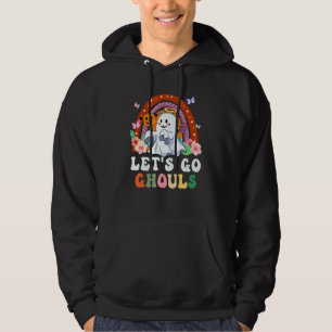 Hippe Let's Go Ghouls Halloween-kostym Hoodie