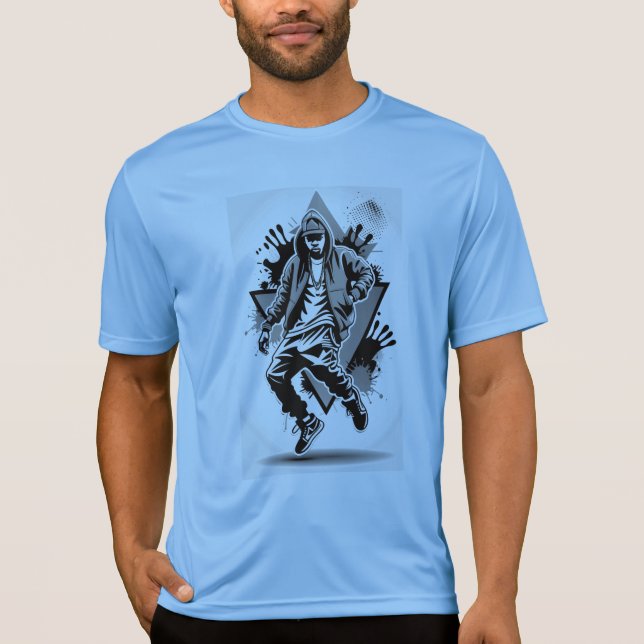 Hipper Vibes T Shirt (Framsida)